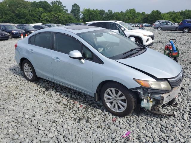 Vin: 2hgfb2f89ch520115, lot: 56516445, honda civic ex 20124