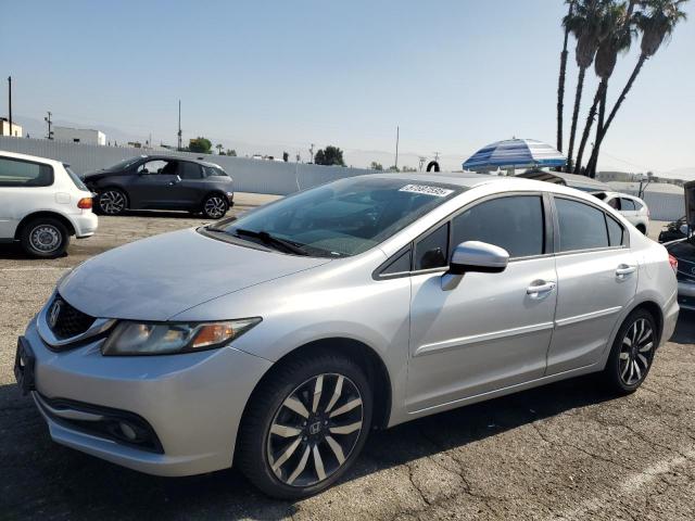 Vin: 19xfb2f94ee246263, lot: 57597595, honda civic exl 2014 img_1