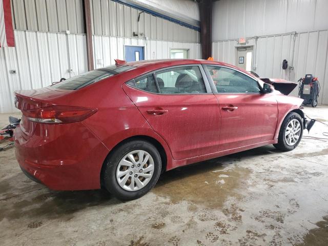 Vin: 5npd74lf8hh115514, lot: 58545735, hyundai elantra se 20173