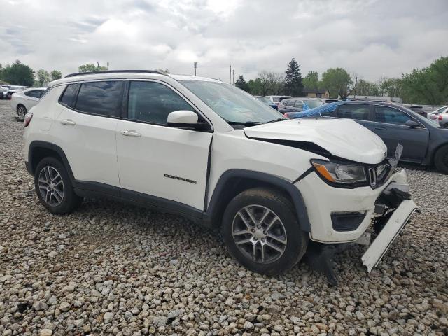 Vin: 3c4njdbb7jt161765, lot: 55452205, jeep compass latitude 20184