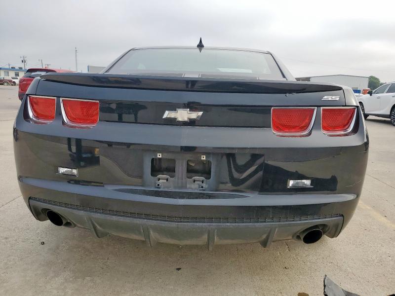 2010 CHEVROLET CAMARO SS - 2G1FT1EW9A9139046