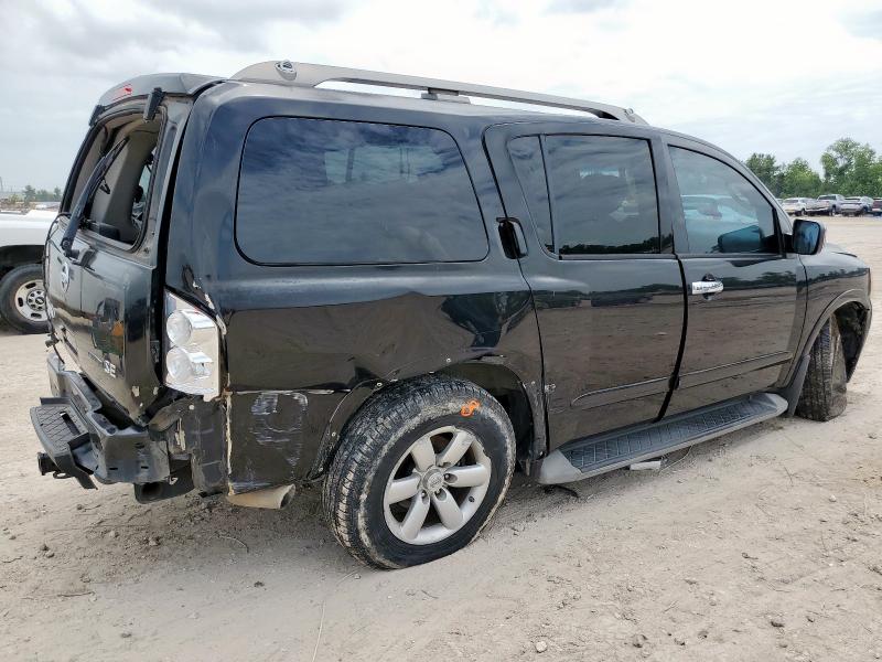 Vin: 5n1ba0ndxan616869, lot: 59044175, nissan armada se 20103