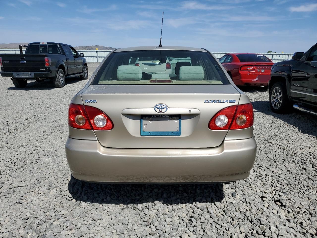 Lot #3223682468 2005 TOYOTA COROLLA CE