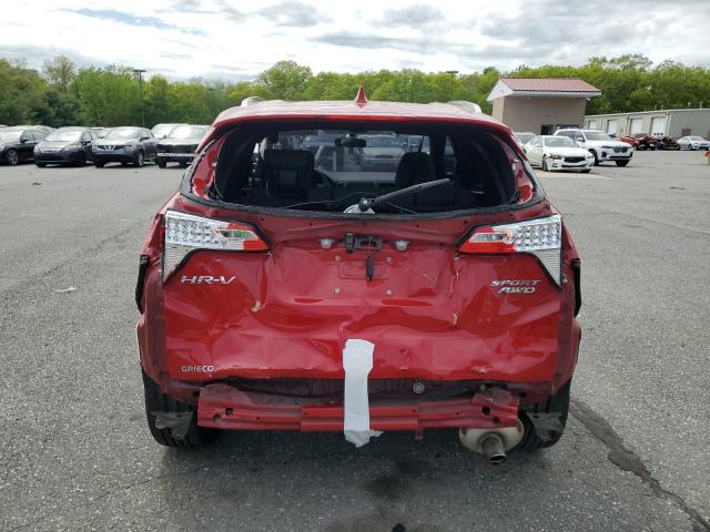 2022 HONDA HR-V SPORT 3CZRU6H13NM726056