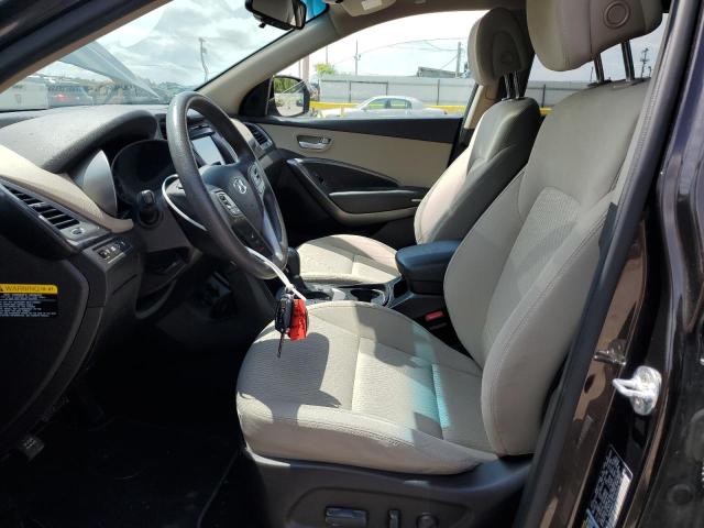 2017 HYUNDAI SANTA FE S - KM8SM4HF7HU165704