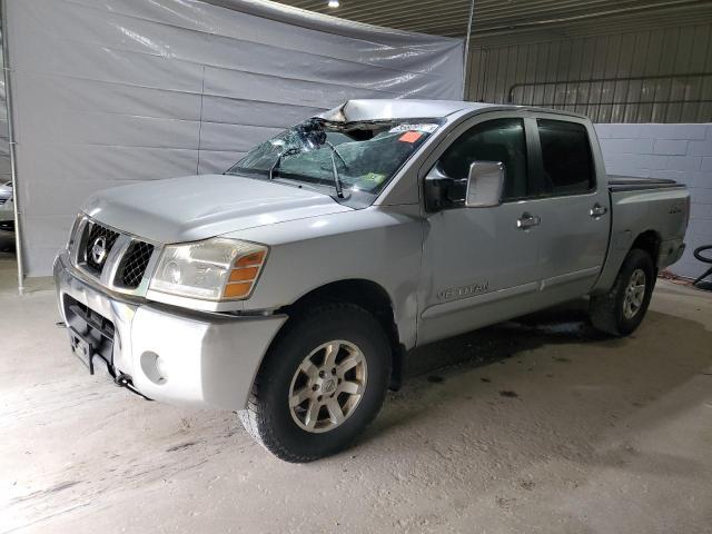 NISSAN TITAN XE
