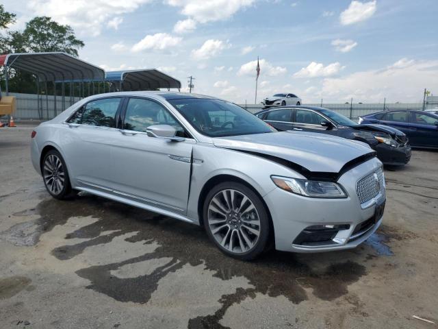Vin: 1ln6l9rp1j5611452, lot: 57516865, lincoln continentl reserve 20184
