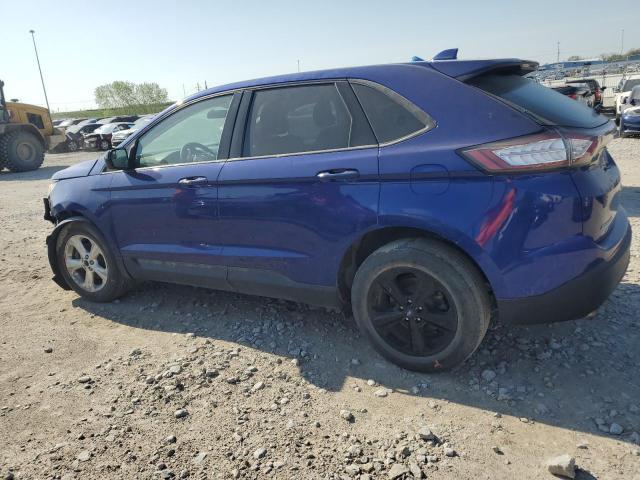 Vin: 2fmtk3g8xfbb81101, lot: 50248595, ford edge se 20152