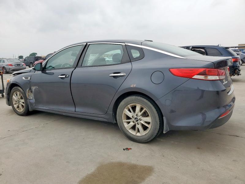 Vin: knagt4l38h5155488, lot: 55551865, kia optima lx 20172