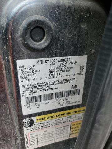 2015 FORD EXPEDITION - 1FMJU2AT9FEF26244