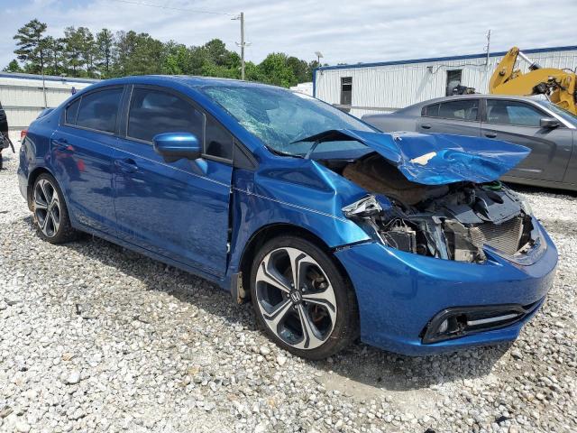 Vin: 2hgfb6e52fh703195, lot: 58242375, honda civic si 20154