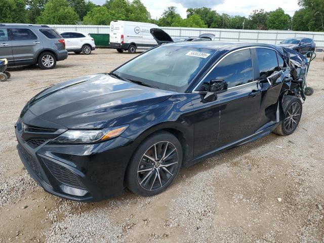 Vin: 4t1g11ak7mu461594, lot: 56063395, toyota camry se 2021 img_1