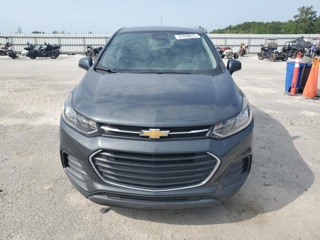 CHEVROLET TRAX 2020