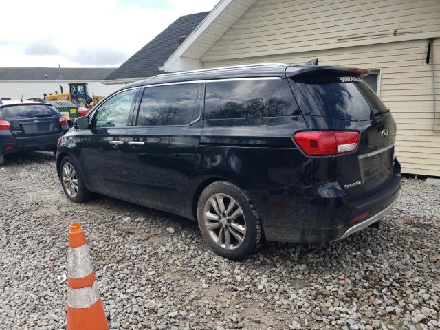 2016 KIA SEDONA SXL KNDME5C10G6187302