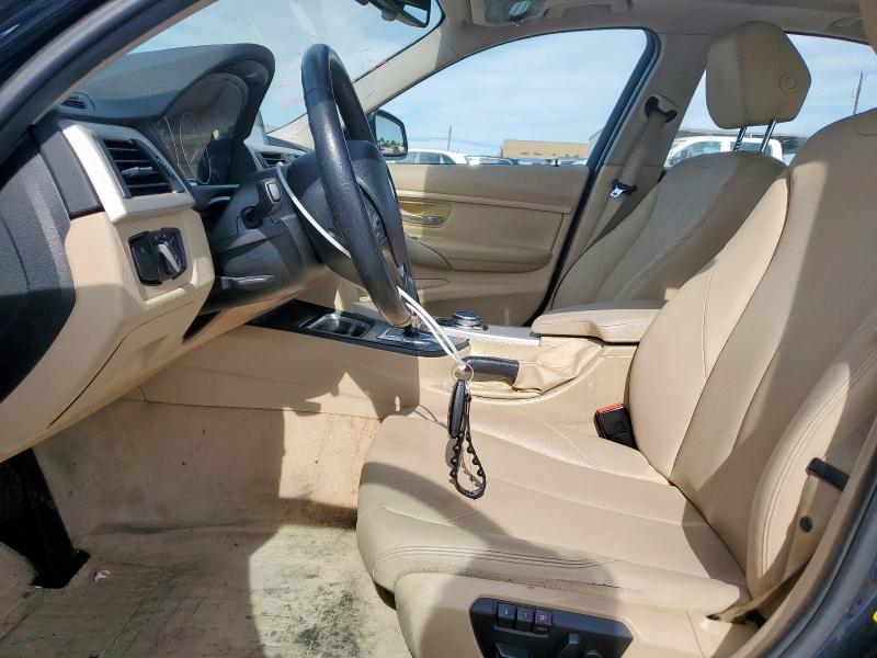 2015 BMW 320 I WBA3B1C58FK140327