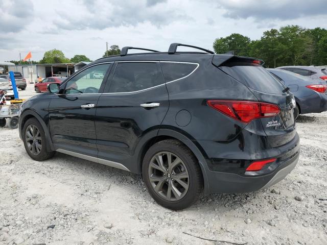 Vin: 5xyzw4la0jg554281, lot: 54497505, hyundai santa fe 20182