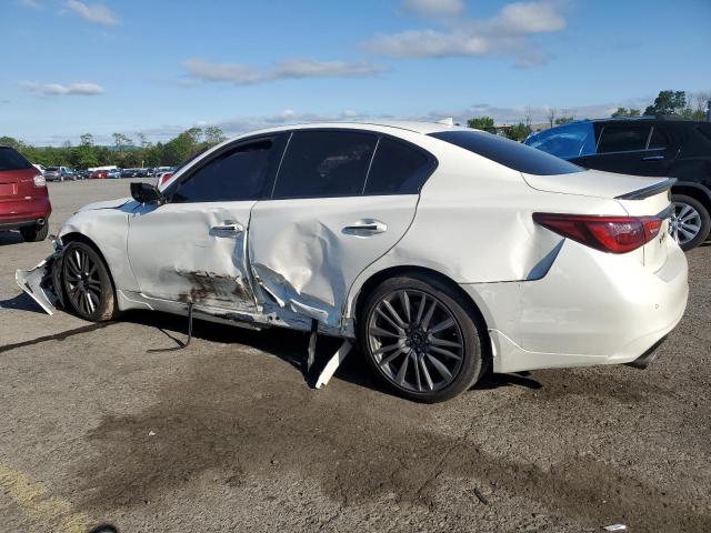 Vin: jn1fv7dr2mm880584, lot: 57780885, infiniti q50 red sport 400 20212