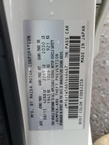 2016 MAZDA 6 GRAND TO - JM1GJ1W56G1446467