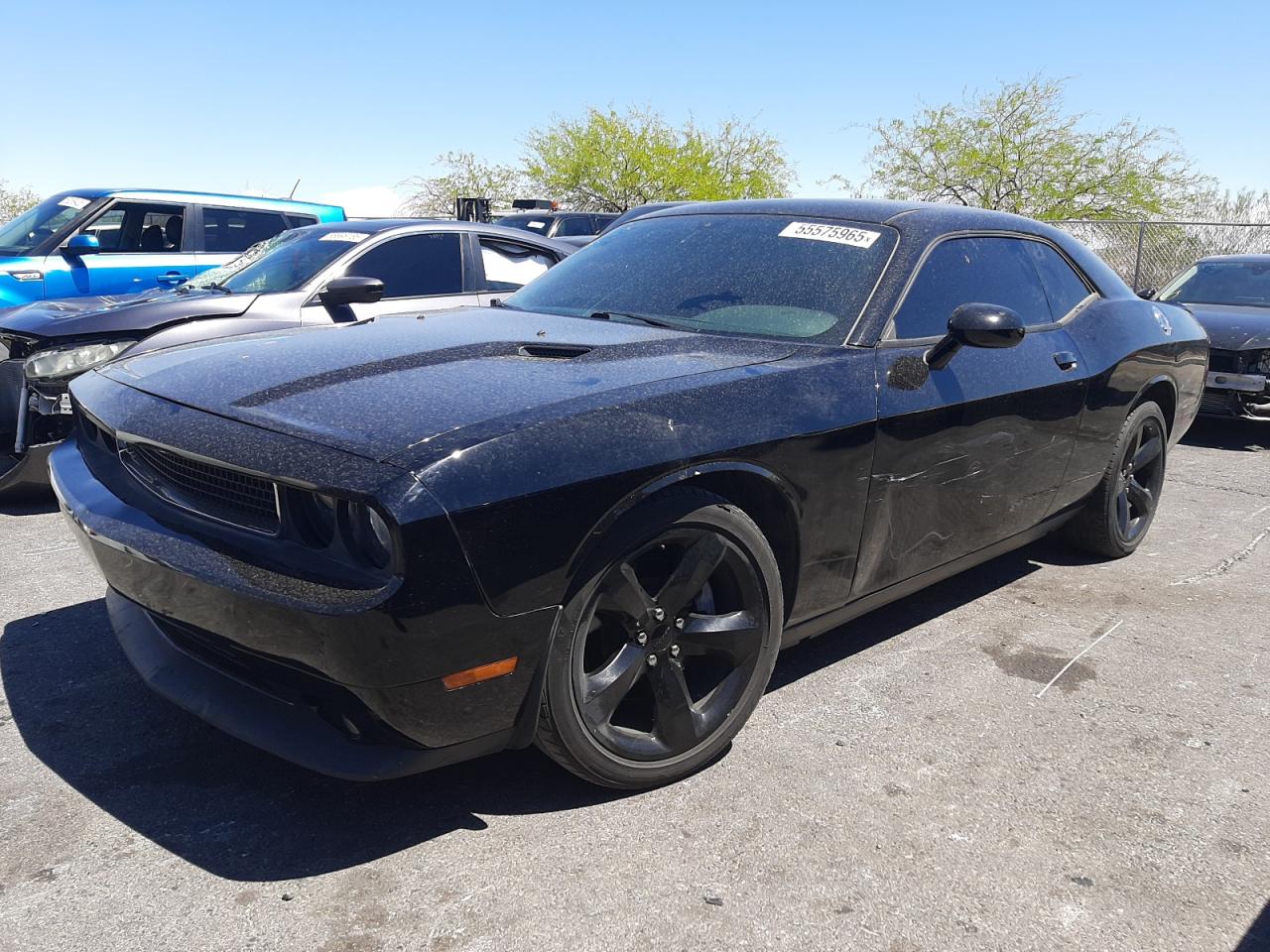 DODGE CHALLENGER SXT