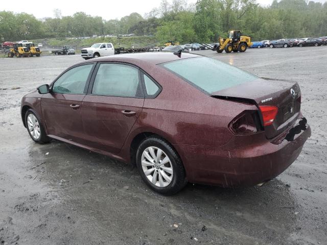 Vin: 1vwat7a39ec092595, lot: 55627235, volkswagen passat s 20142