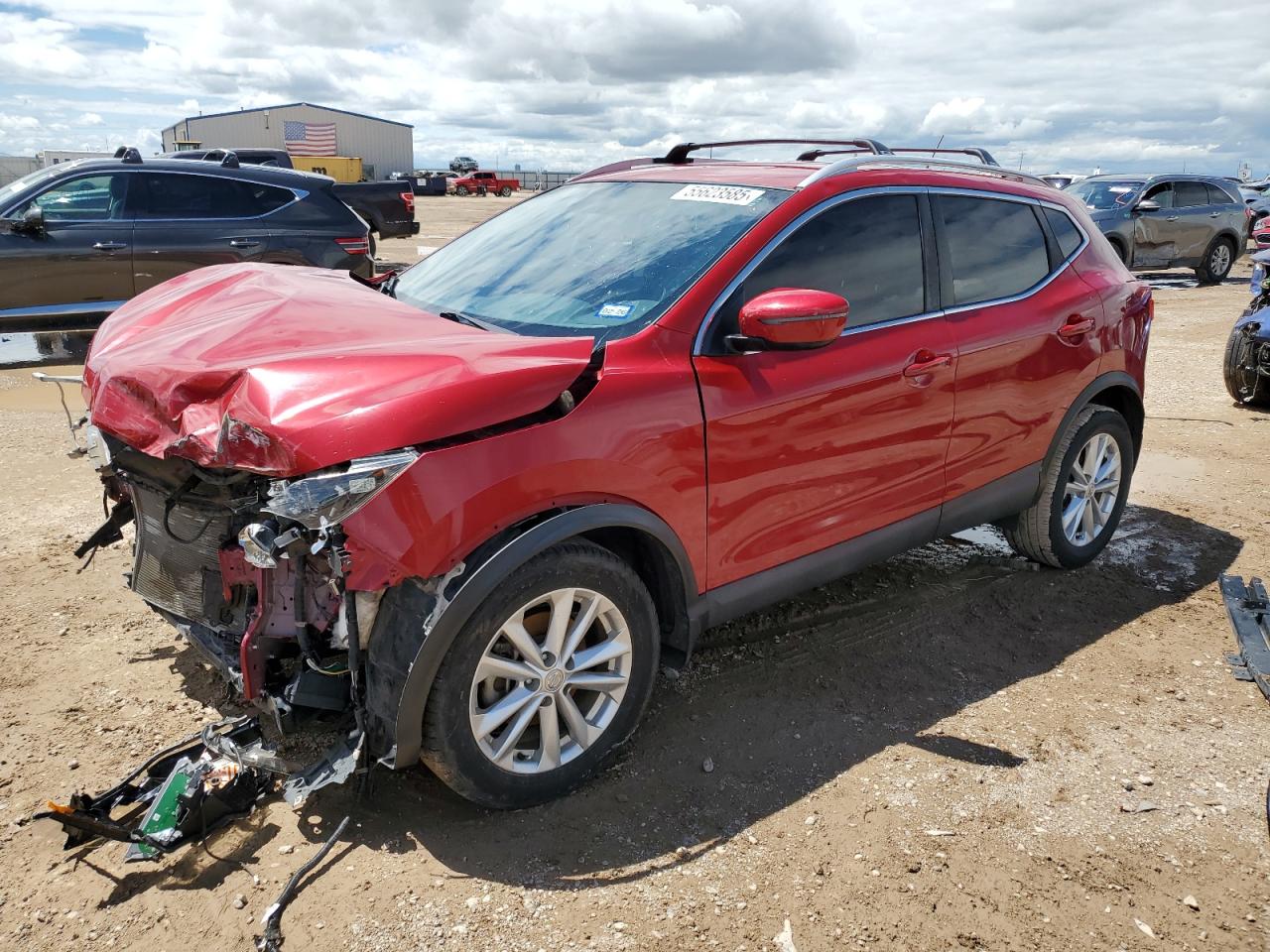 NISSAN ROGUE SPORT S