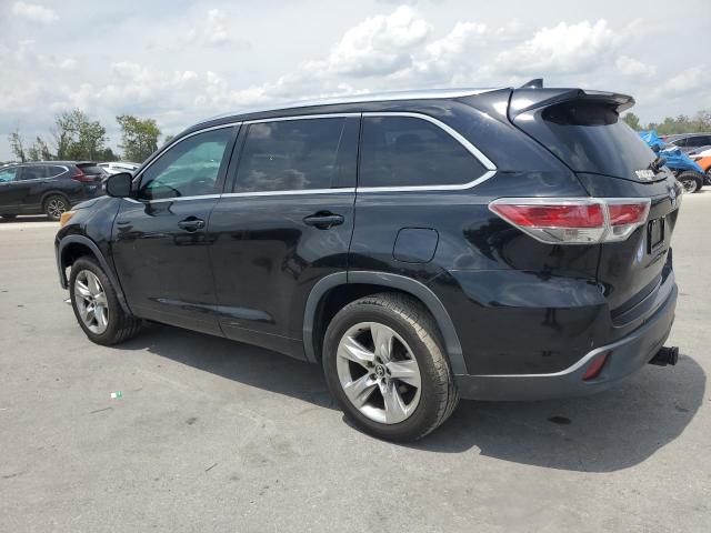 Vin: 5tdykrfh5gs159506, lot: 55966685, toyota highlander limited 20162