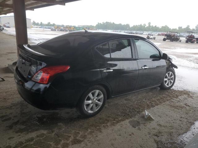 NISSAN VERSA S 2013 black  gas 3N1CN7AP9DL831897 photo #4