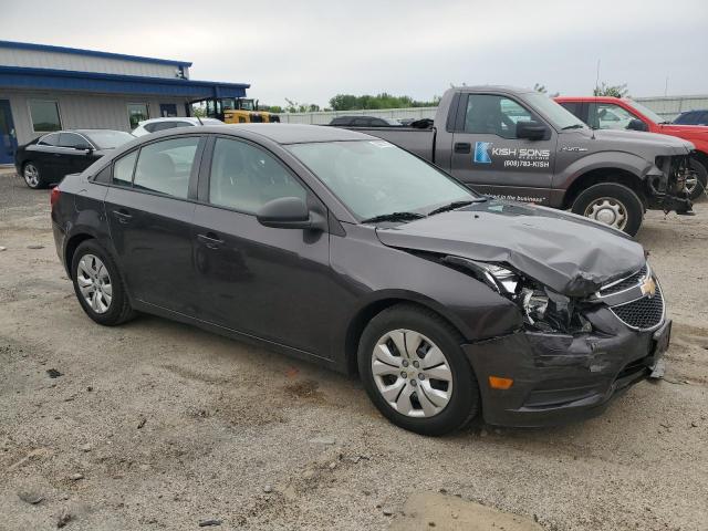 Vin: 1g1pa5sh1e7455717, lot: 59027865, chevrolet cruze ls 20144