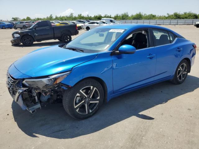 Vin: 3n1ab8cv4ry310324, lot: 55469445, nissan sentra sv 2024 img_1