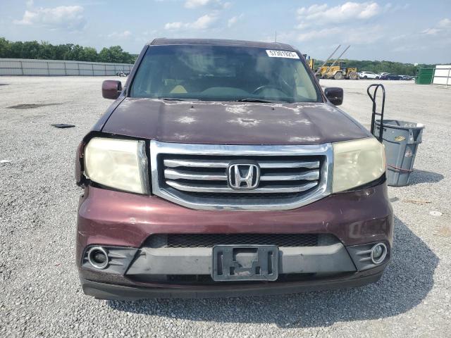 5fnyf3h58cb040934 - 2012 Honda pilot exl - #57301925