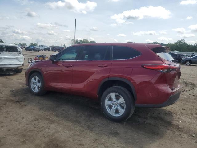 Vin: 5tdkdrah6ps025000, lot: 57534335, toyota highlander l 20232