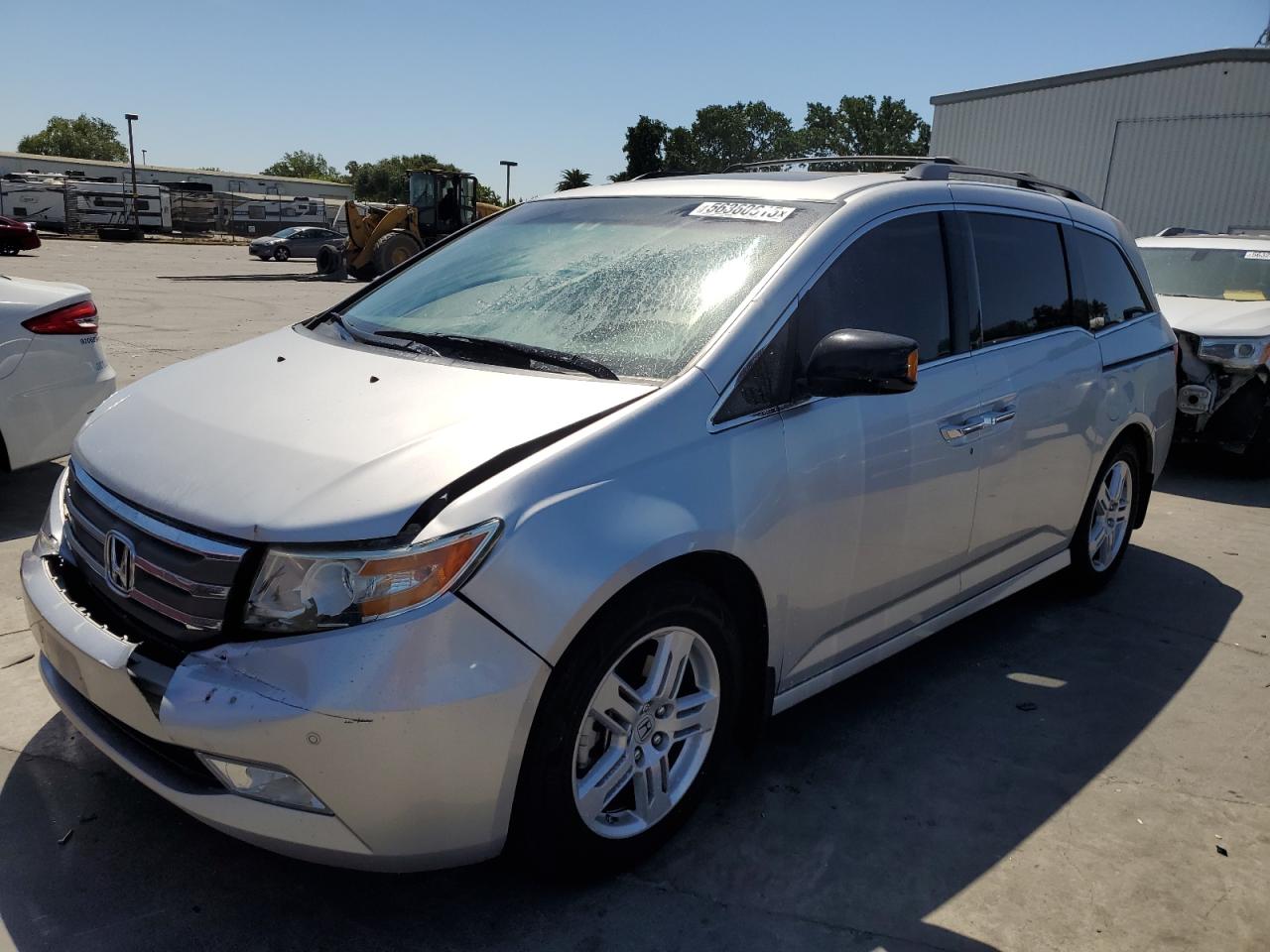 HONDA ODYSSEY TOURING