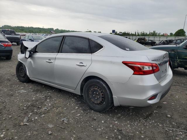 Vin: 3n1ab7ap2gy253391, lot: 55412415, nissan sentra s 20162