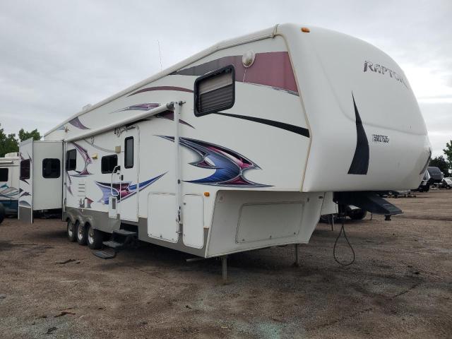 KEYSTONE RAPTOR 3600RE 2008 white   4YDF360328R800110 photo #1