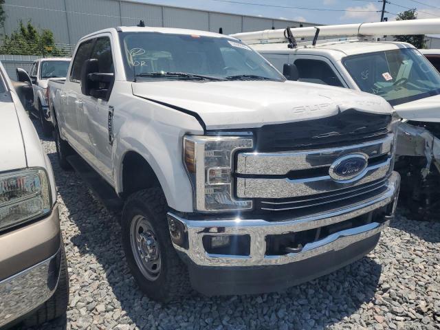 FORD F250 SUPER 2019 white  diesel 1FT7W2BT0KEE64296 photo #1