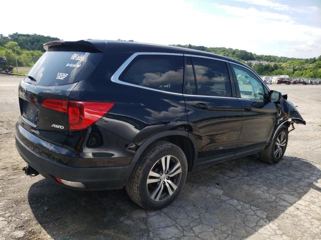 Vin: 5fnyf6h65jb016968, lot: 59169565, honda pilot exl 20183