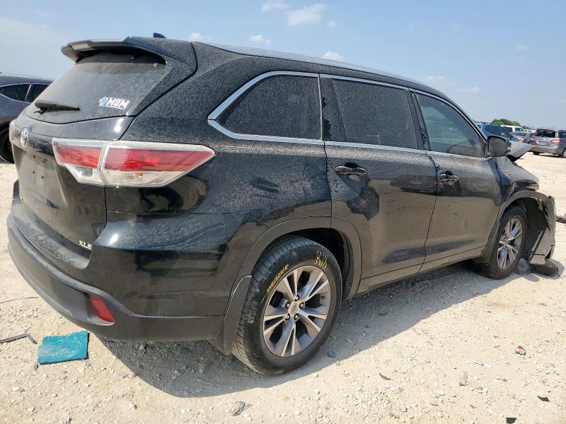 Vin: 5tdkkrfh2fs097163, lot: 57894195, toyota highlander xle 20153