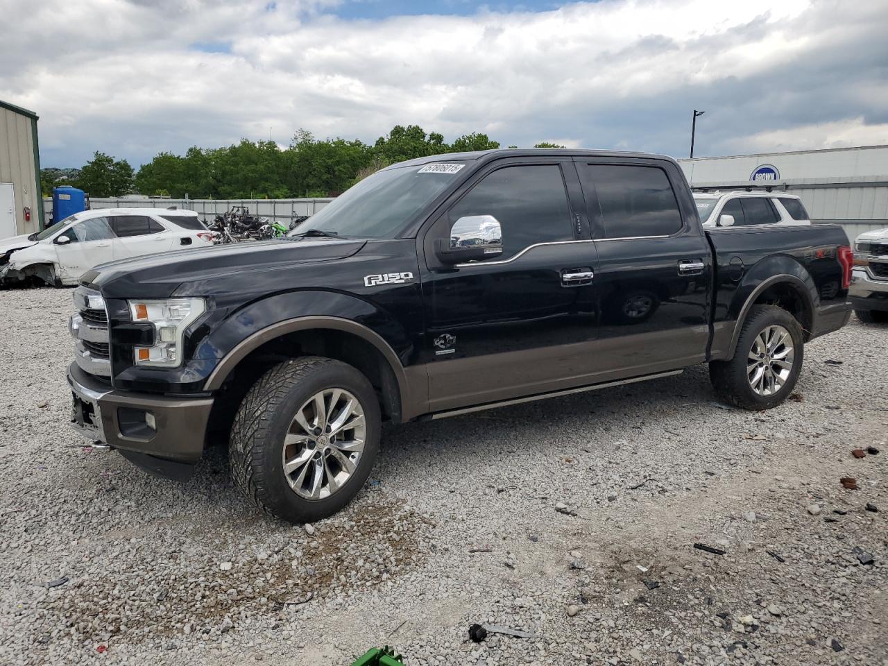 FORD F-150 SUPERCREW