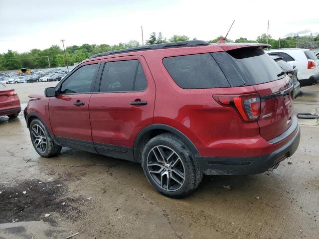Vin: 1fm5k8gt7kga99646, lot: 56158565, ford explorer sport 20192