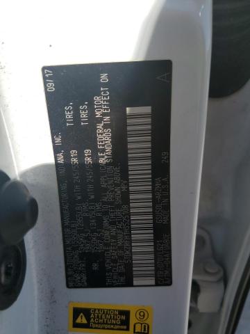 2017 TOYOTA HIGHLANDER 5TDKZRFH1HS525108