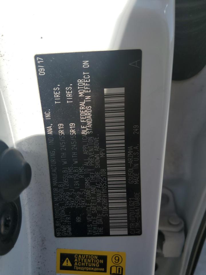 TOYOTA HIGHLANDER SE