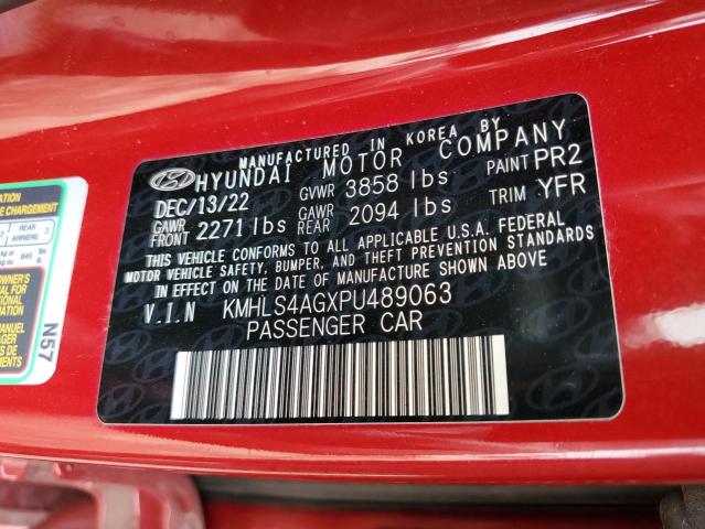 2023 HYUNDAI ELANTRA SE - KMHLS4AGXPU489063