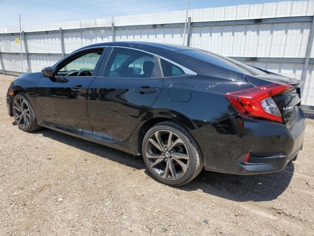 Vin: 2hgfc2f89mh532635, lot: 56748375, honda civic sport 20212