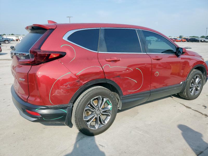 Vin: 7farw2h53ne007300, lot: 55584595, honda crv ex 20223