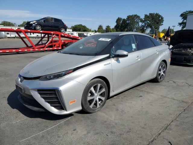 Vin: jtdbvrbd5ha003769, lot: 58776535, toyota mirai 2017 img_1