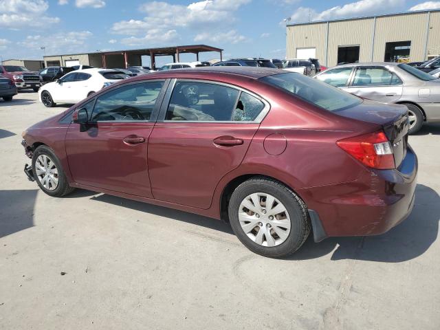 Vin: 2hgfb2f54ch535840, lot: 56171815, honda civic lx 20122