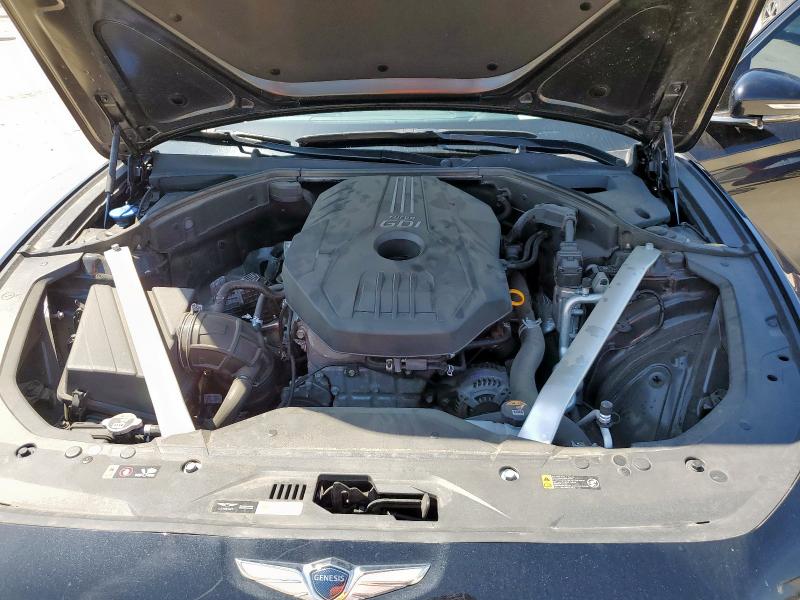 2023 GENESIS G70 BASE - KMTG34TA1PU114966
