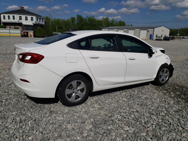 Vin: 1g1bc5sm3j7232736, lot: 57133535, chevrolet cruze ls 20183