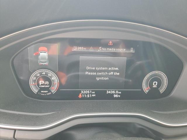2021 AUDI A5 PREMIUM WAUFACF54MA050280