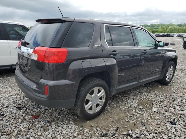 Vin: 2gkalmek1g6135393, lot: 55358725, gmc terrain sle 20163